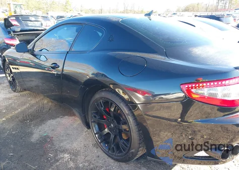 2008 Maserati Granturismo из США, поврежденный, VIN ZAMGJ45A880040628